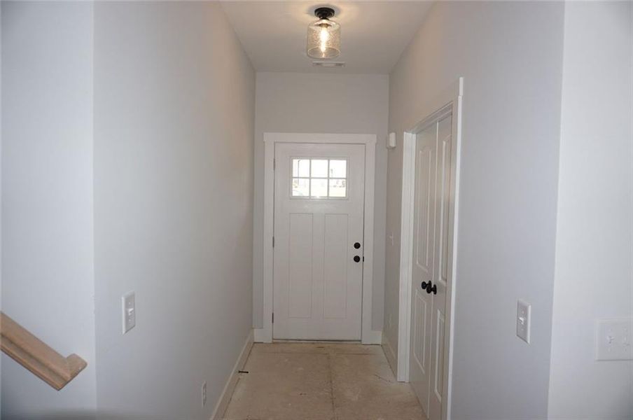 In-progress construction of a new home in Benson Estates, Dallas, GA (Image 13).