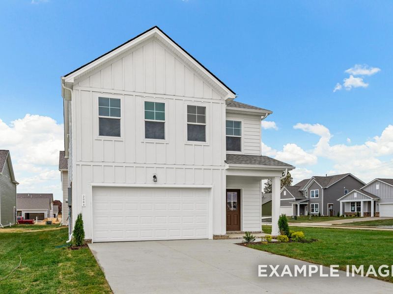 Image 42 representing the The Grayson A by Davidson Homes LLC in Sage Farms, White House, TN.