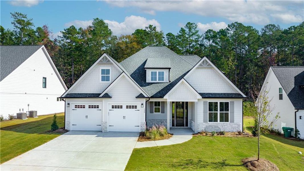 Front exterior of a new home in , Greensboro, GA, highlighting curb appeal (Image 25).