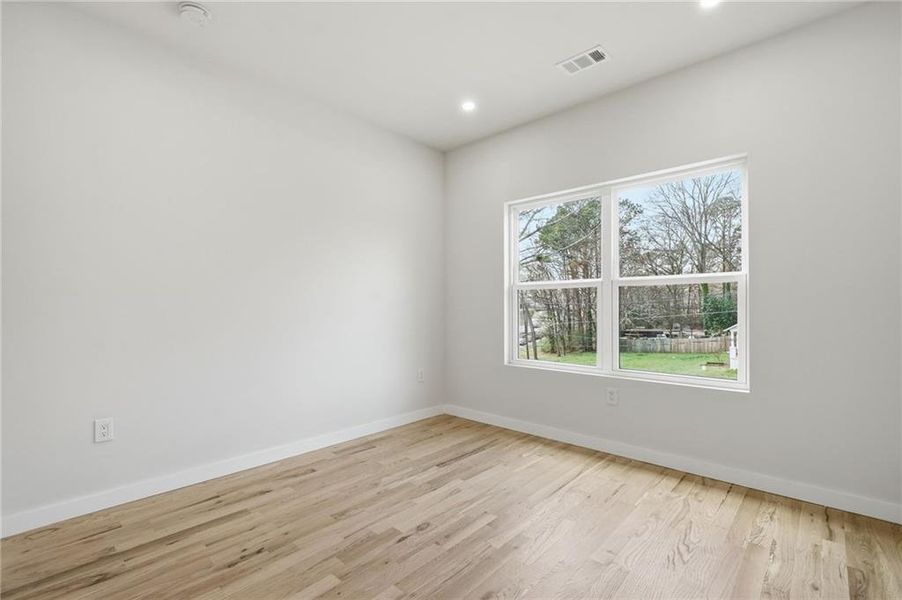 Spacious, unfurnished interior of a new home in , Scottdale (Image 42).