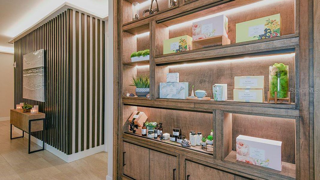 Furnished interior view inside a new home in Esplanade at Azario Lakewood Ranch, Bradenton (Image 7).