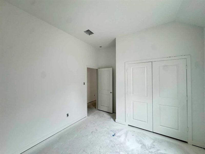 Bedroom 2 Construction Progress