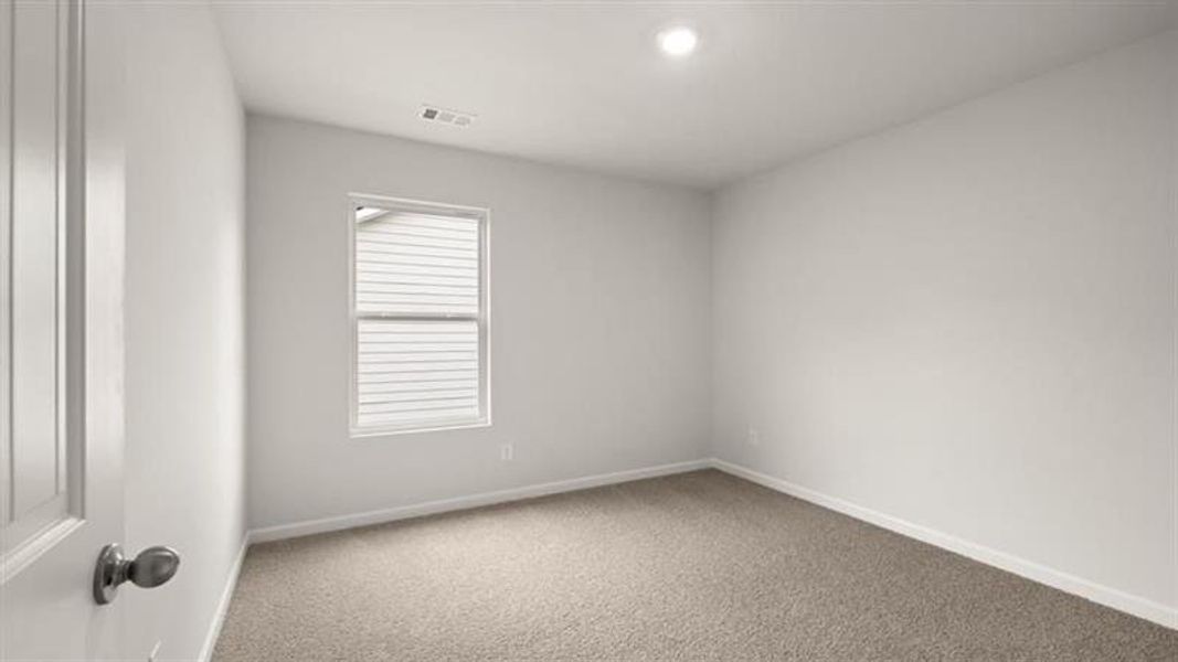 Spacious, unfurnished interior of a new home in Braselton Village, Braselton (Image 25).