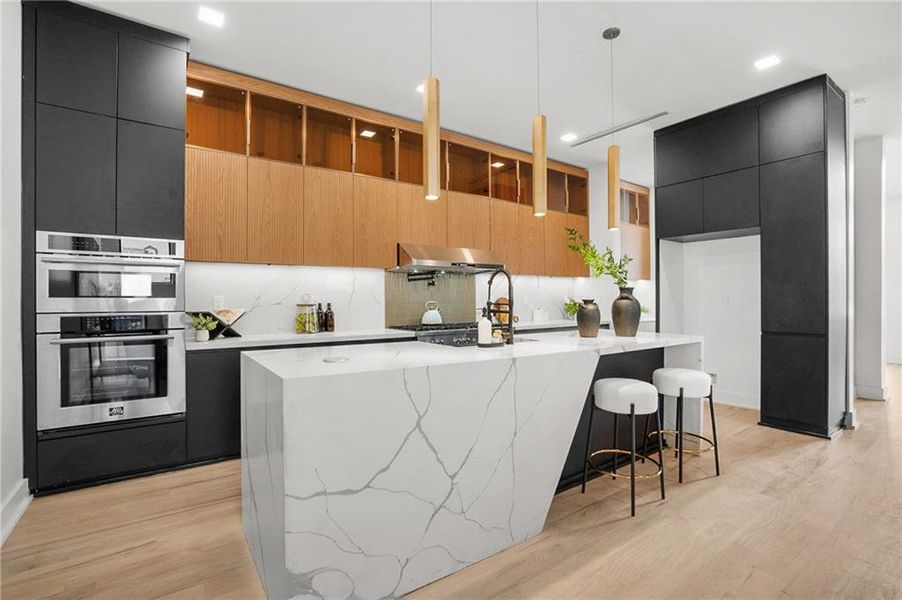 Furnished interior view inside a new home in , Atlanta (Image 15). Furnished interior view inside a new home in , Atlanta (Image 15).