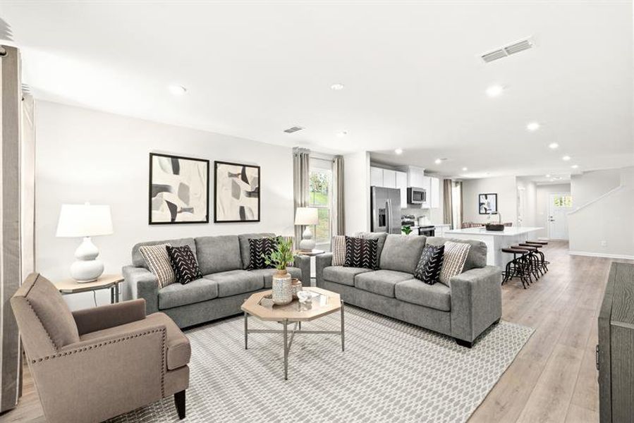 Representative furnished interior of a home built from the Fairview by Ryan Homes in Fox Valley, Madison (Image 15). Representative furnished interior of a home built from the Fairview by Ryan Homes in Fox Valley, Madison (Image 15).