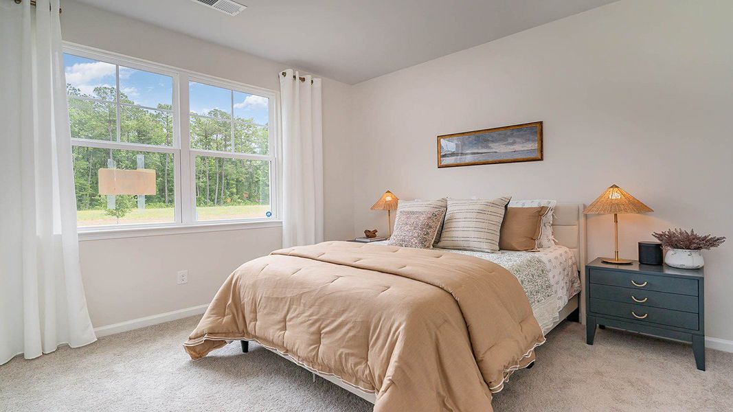 Furnished interior view inside a new home in Meadow Walk, Loris (Image 10).