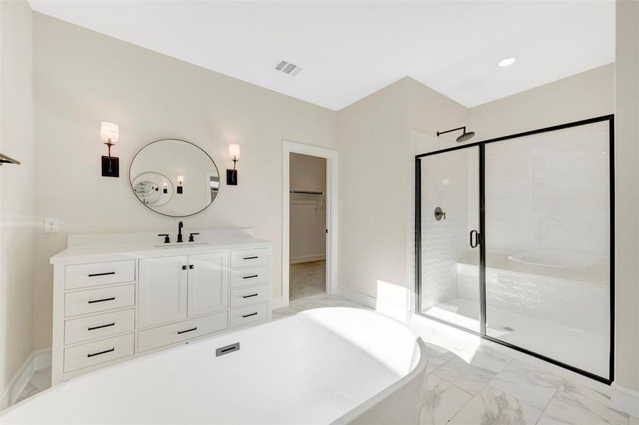 Furnished interior view inside a new home in Elevon, Lavon (Image 6).