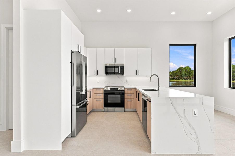 Guest House Kitchen