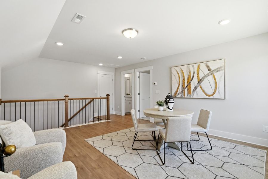 Furnished interior view inside a new home in Rone Creek, Waxhaw (Image 61).