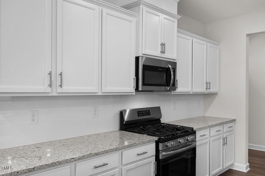 Furnished interior view inside a new home in Gregory Village, Lillington (Image 50).