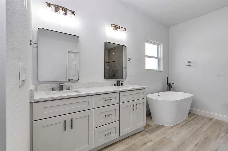 Furnished interior view inside a new home in , Ocala (Image 5).