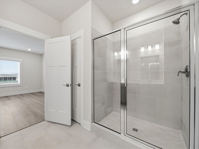 Furnished interior view inside a new home in Ashby Woods, Boiling Springs (Image 8).