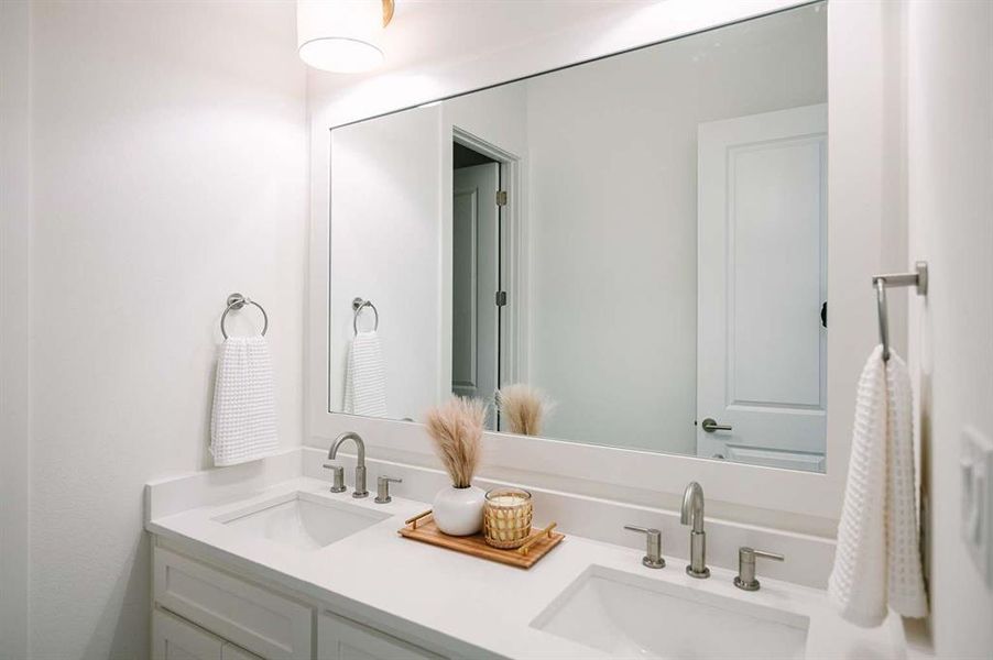 Furnished interior view inside a new home in , Weatherford (Image 4).