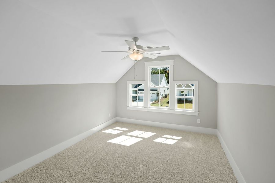 Representative unfurnished interior of a home built from the Beckett by Bill Clark Homes in Sidbury Landing, Wilmington (Image 30). Representative unfurnished interior of a home built from the Beckett by Bill Clark Homes in Sidbury Landing, Wilmington (Image 30).