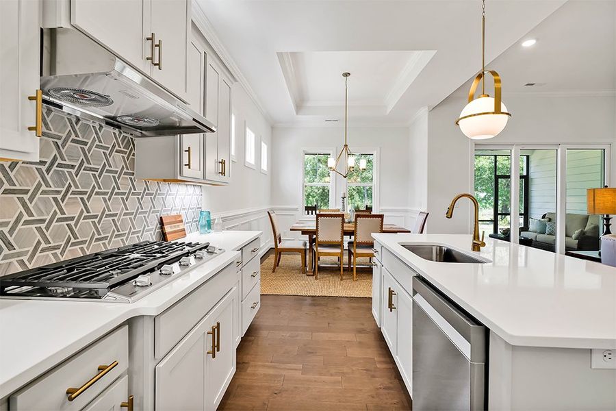 Charleston Harbor, Kitchen