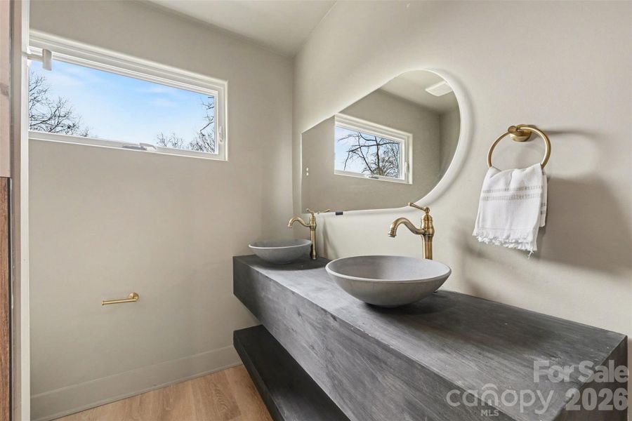 Furnished interior view inside a new home in , Concord (Image 11).