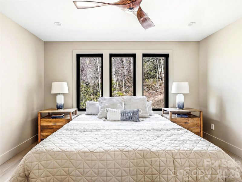 Furnished interior view inside a new home in , Swannanoa (Image 12).