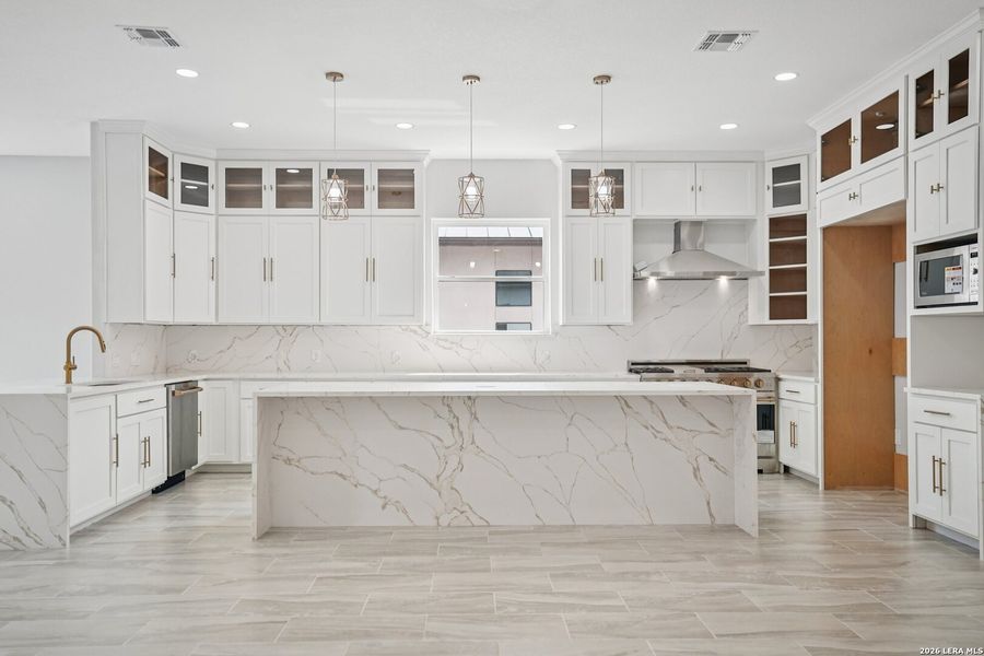 Furnished interior view inside a new home in , San Antonio (Image 19).