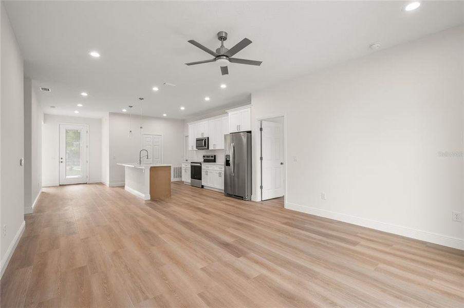 Spacious, unfurnished interior of a new home in , Osteen (Image 25). Spacious, unfurnished interior of a new home in , Osteen (Image 25).