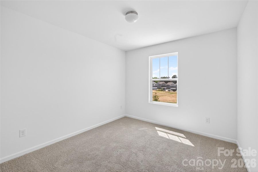 Spacious, unfurnished interior of a new home in Shay Crossing, Salisbury (Image 20).