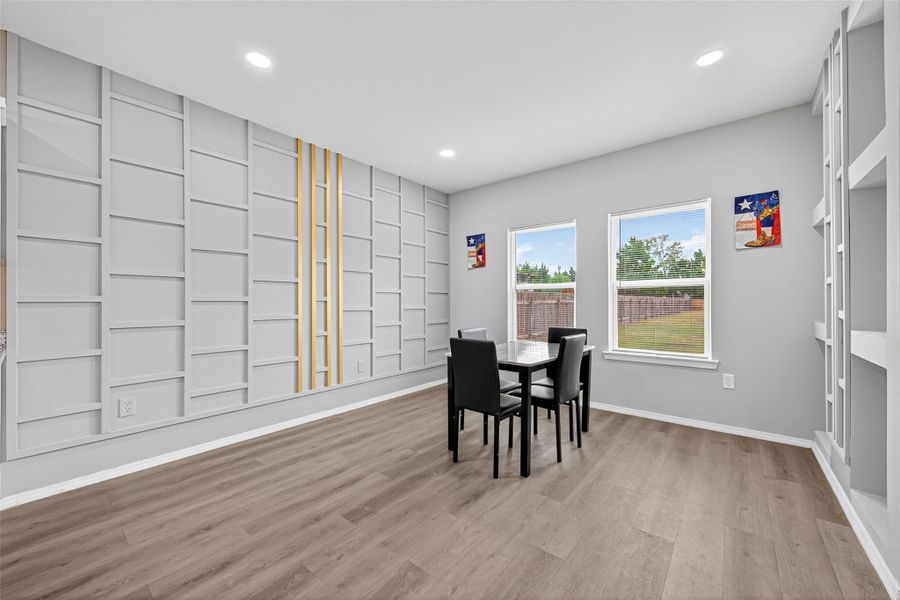 Furnished interior view inside a new home in , Cleveland (Image 30). Furnished interior view inside a new home in , Cleveland (Image 30).