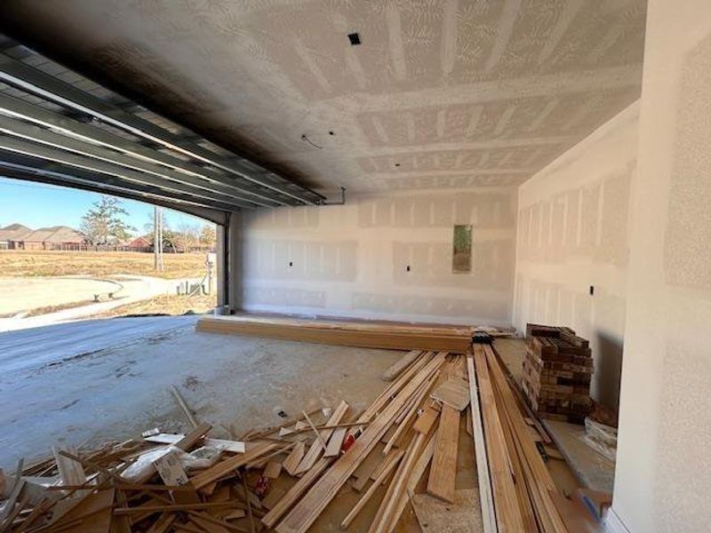 In-progress construction of a new home in , Beaumont, TX (Image 17).