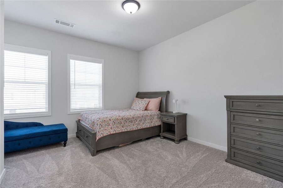 Furnished interior view inside a new home in , Gainesville (Image 17).