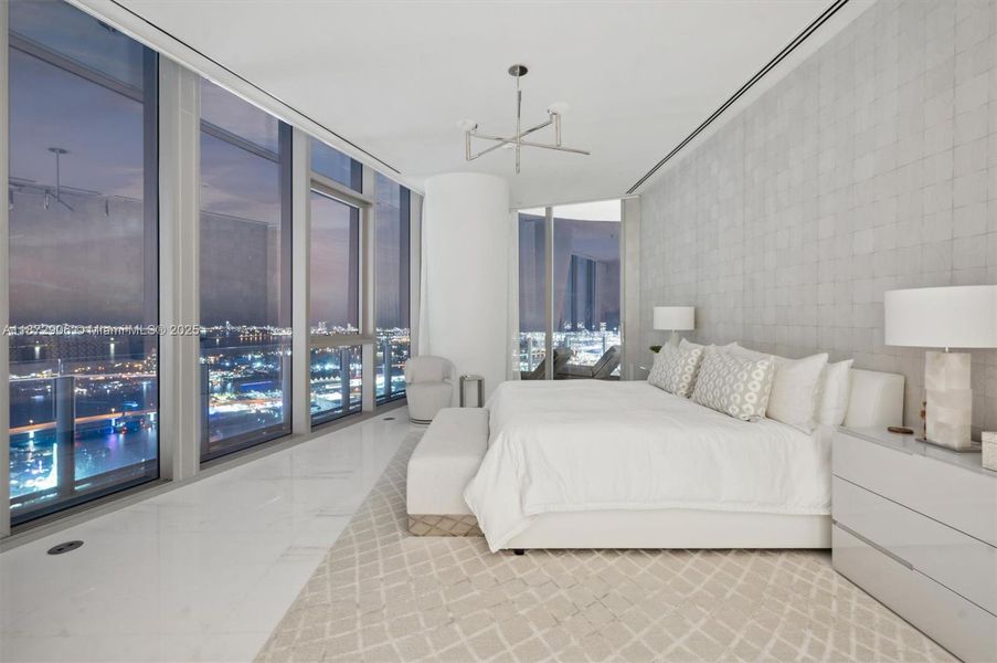 Furnished interior view inside a new home in , Miami (Image 51). Furnished interior view inside a new home in , Miami (Image 51).