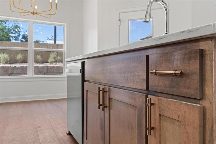 Close-up of interior finishes inside a home in , Athens (Image 12).