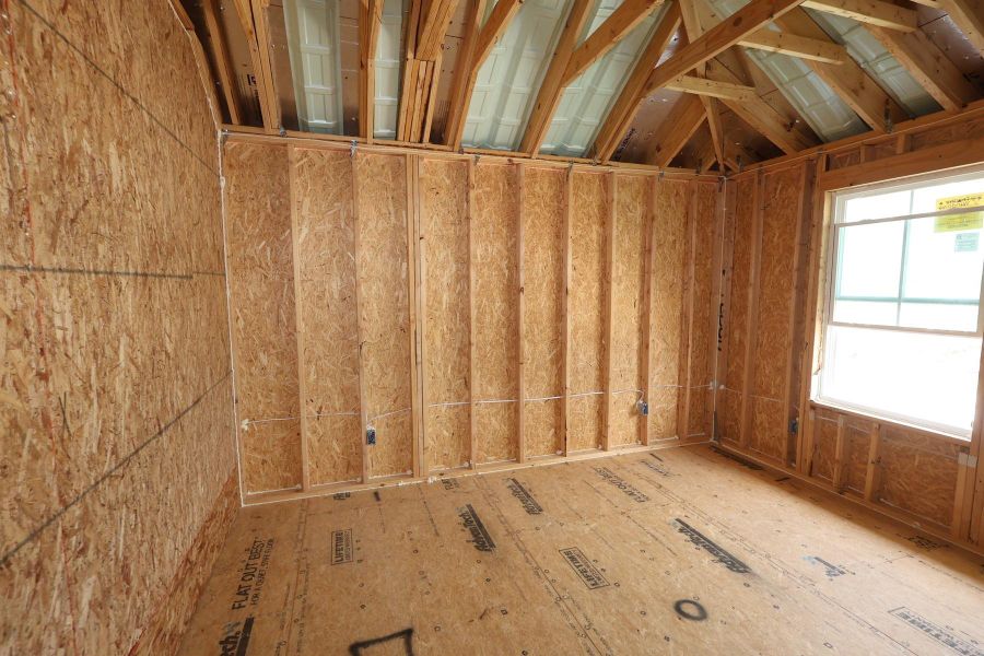 In-progress construction of a new home in Dunham Pointe, Cypress, TX (Image 21).