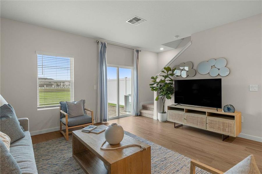 Furnished interior view inside a new home in , Ocala (Image 20). Furnished interior view inside a new home in , Ocala (Image 20).