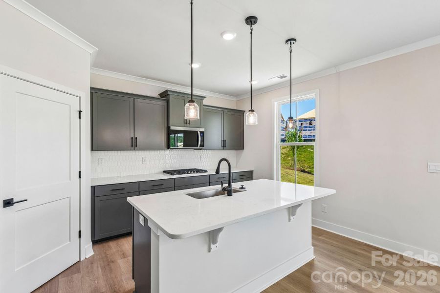 Furnished interior view inside a new home in Westport, York (Image 5).