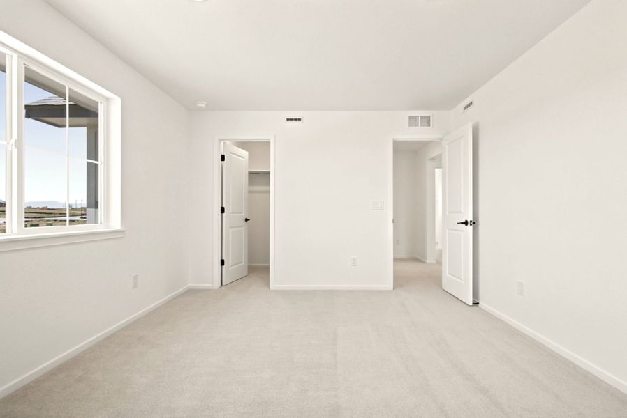 Spacious, unfurnished interior of a new home in Cordovan, Firestone (Image 17). Spacious, unfurnished interior of a new home in Cordovan, Firestone (Image 17).