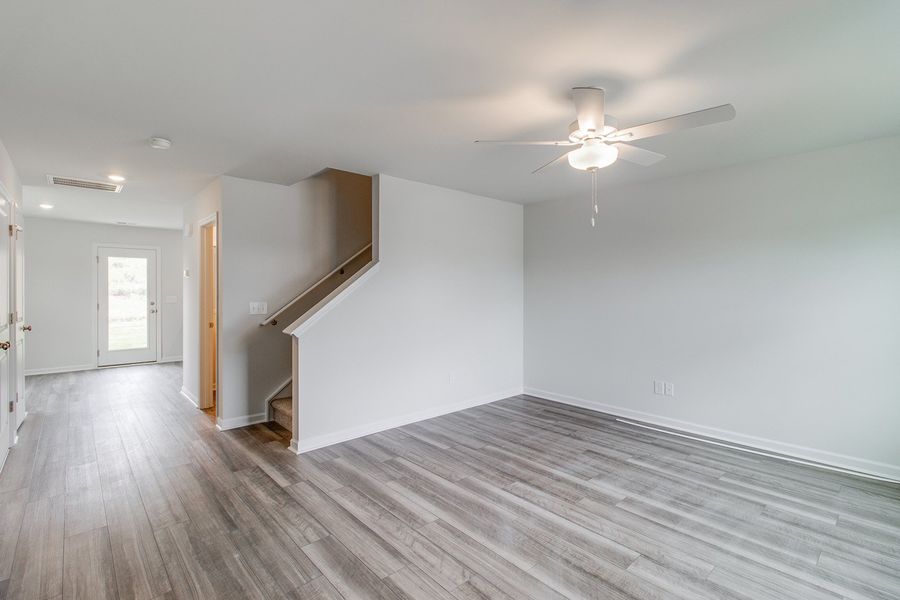 Spacious, unfurnished interior of a new home in Padgett Commons, Hopkins (Image 15). Spacious, unfurnished interior of a new home in Padgett Commons, Hopkins (Image 15).