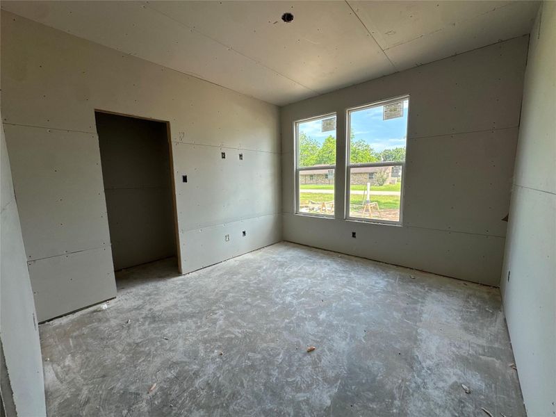 In-progress construction of a new home in , Jones Creek, TX (Image 16).