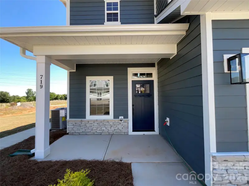 Exterior details and patio area of a home in Pine Trace, Gastonia (Image 3). Exterior details and patio area of a home in Pine Trace, Gastonia (Image 3).