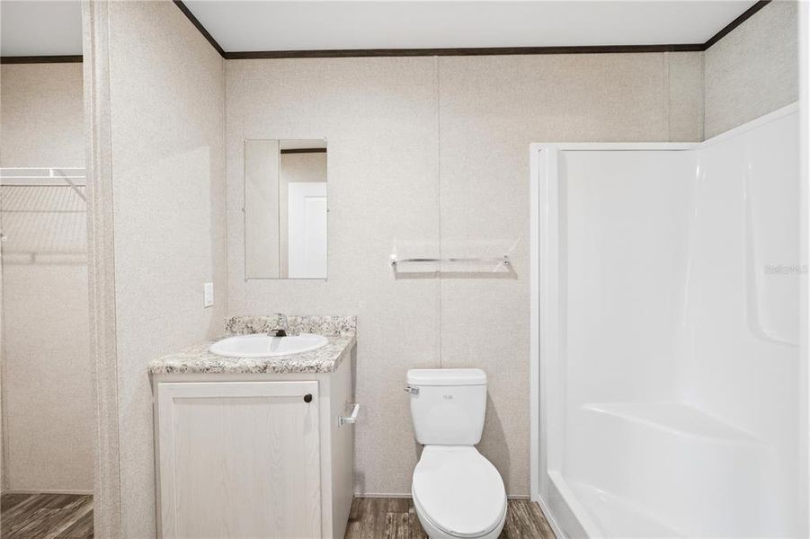 Furnished interior view inside a new home in , Brooksville (Image 10).