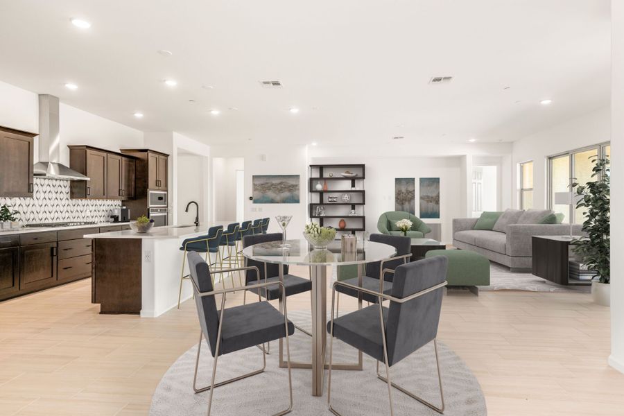 Greatroom - Virtually Staged