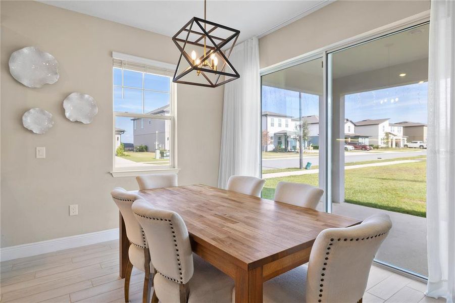 Furnished interior view inside a new home in , Minneola (Image 18).
