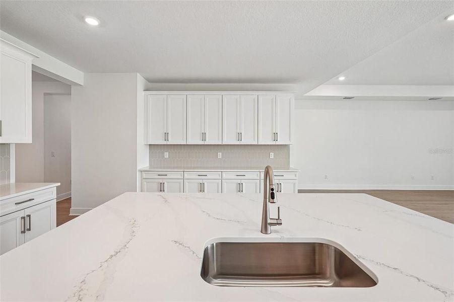 Close-up of interior finishes inside a home in Vistera of Venice, Nokomis (Image 11).