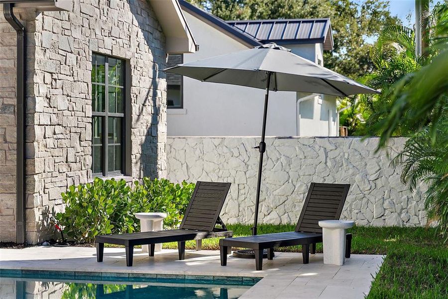 Exterior details and patio area of a home in , St. Petersburg (Image 33). Exterior details and patio area of a home in , St. Petersburg (Image 33).