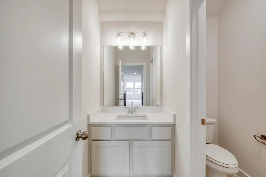 Furnished interior view inside a new home in Nolina - 50', Georgetown (Image 8). Furnished interior view inside a new home in Nolina - 50', Georgetown (Image 8).