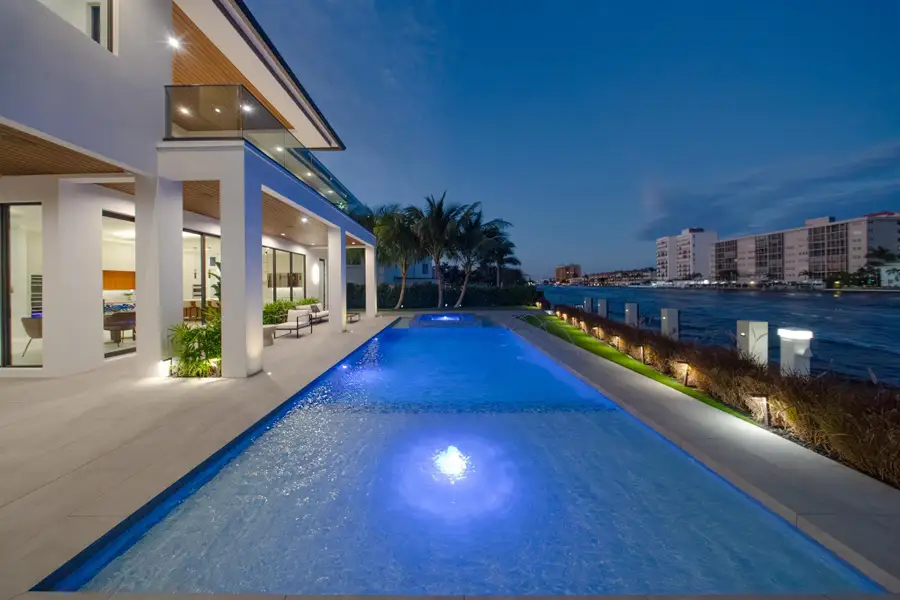 Exterior details and patio area of a home in , Pompano Beach (Image 4). Exterior details and patio area of a home in , Pompano Beach (Image 4).