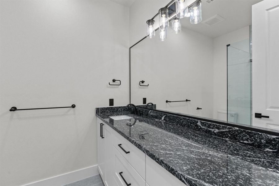 2nd floor hall bathroom