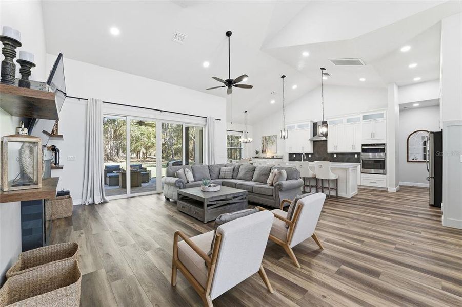 Furnished interior view inside a new home in , Brooksville (Image 12). Furnished interior view inside a new home in , Brooksville (Image 12).