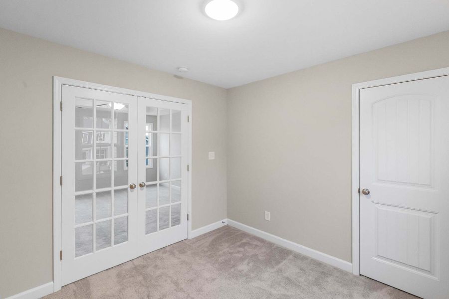 Representative unfurnished interior of a home built from the Aberdeen by Caviness & Cates Communities in Bartlett Manor, Youngsville (Image 174).
