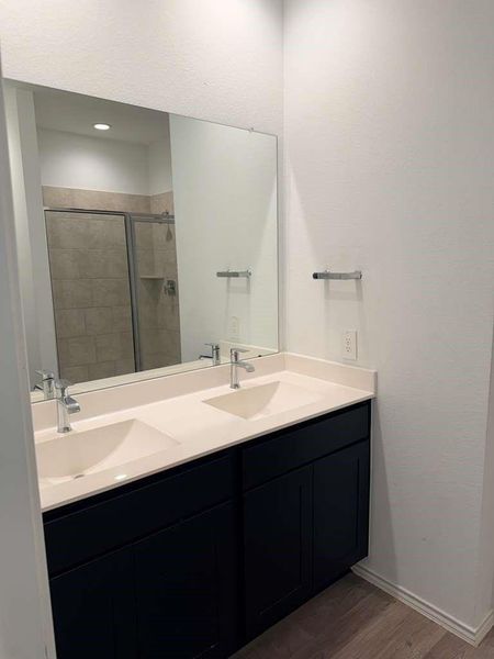 Furnished interior view inside a new home in Bryan Grove, Rosenberg (Image 8).