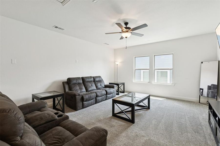 Furnished interior view inside a new home in , Rowlett (Image 11).