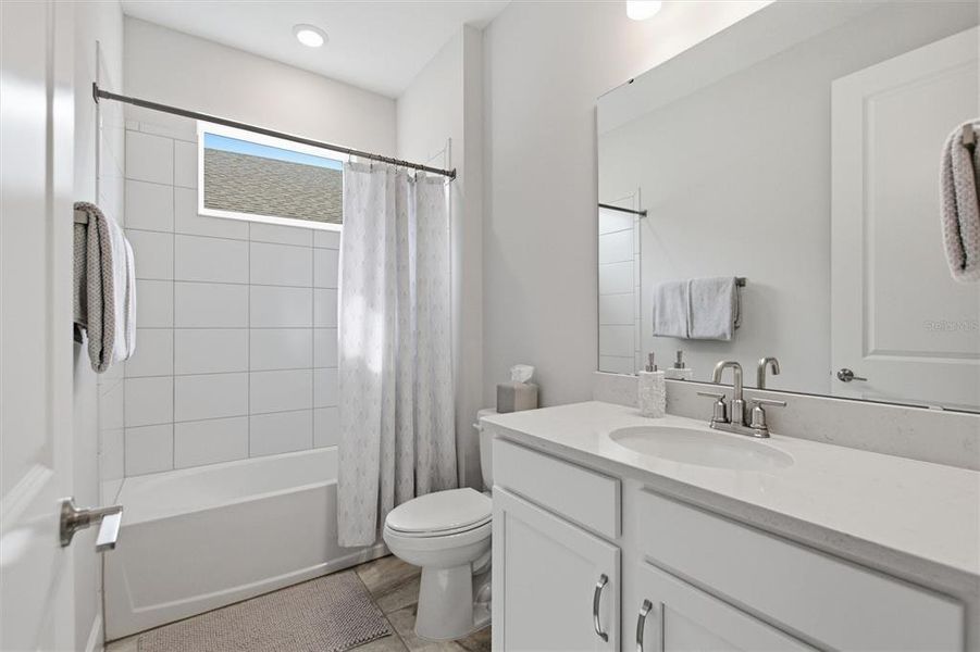 Furnished interior view inside a new home in , Poinciana (Image 26).