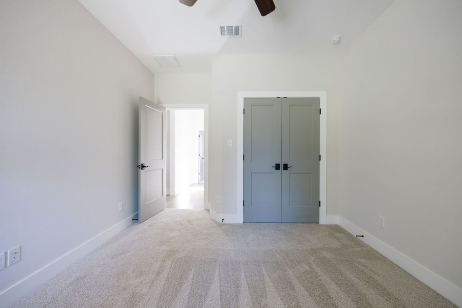 Representative unfurnished interior of a home built from the The Ellen II by Reece Homes in Pebble Creek, College Station (Image 62).
